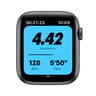 Apple Watch Series 6 Nike GPS MG173AE/A 44mm Space Gray Aluminum Case with Sport Band Anthracite/Black