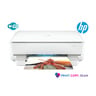 HP Deskjet Plus Ink Advantage 6075 Wireless All-in-One Printer (5SE22C),White