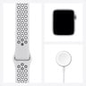 Apple Watch Series 6 Nike GPS MG293AE/A 44mm Silver Aluminum Case with Sport Band Pure Platinum/Black