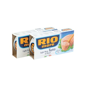 Rio Mare Light Meat Tuna In Water 160g 2+2