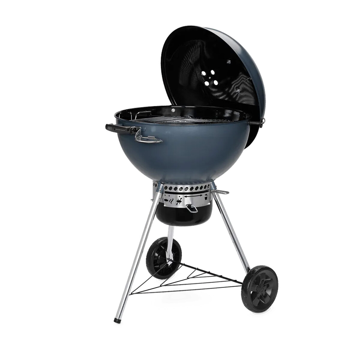 Weber Master-Touch GBS C-5750 Charcoal Grill 57cm Slate Blue