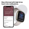 Fitbit Smart Watch Sense 512GLWT Lunar White/Soft Gold Stainless Steel