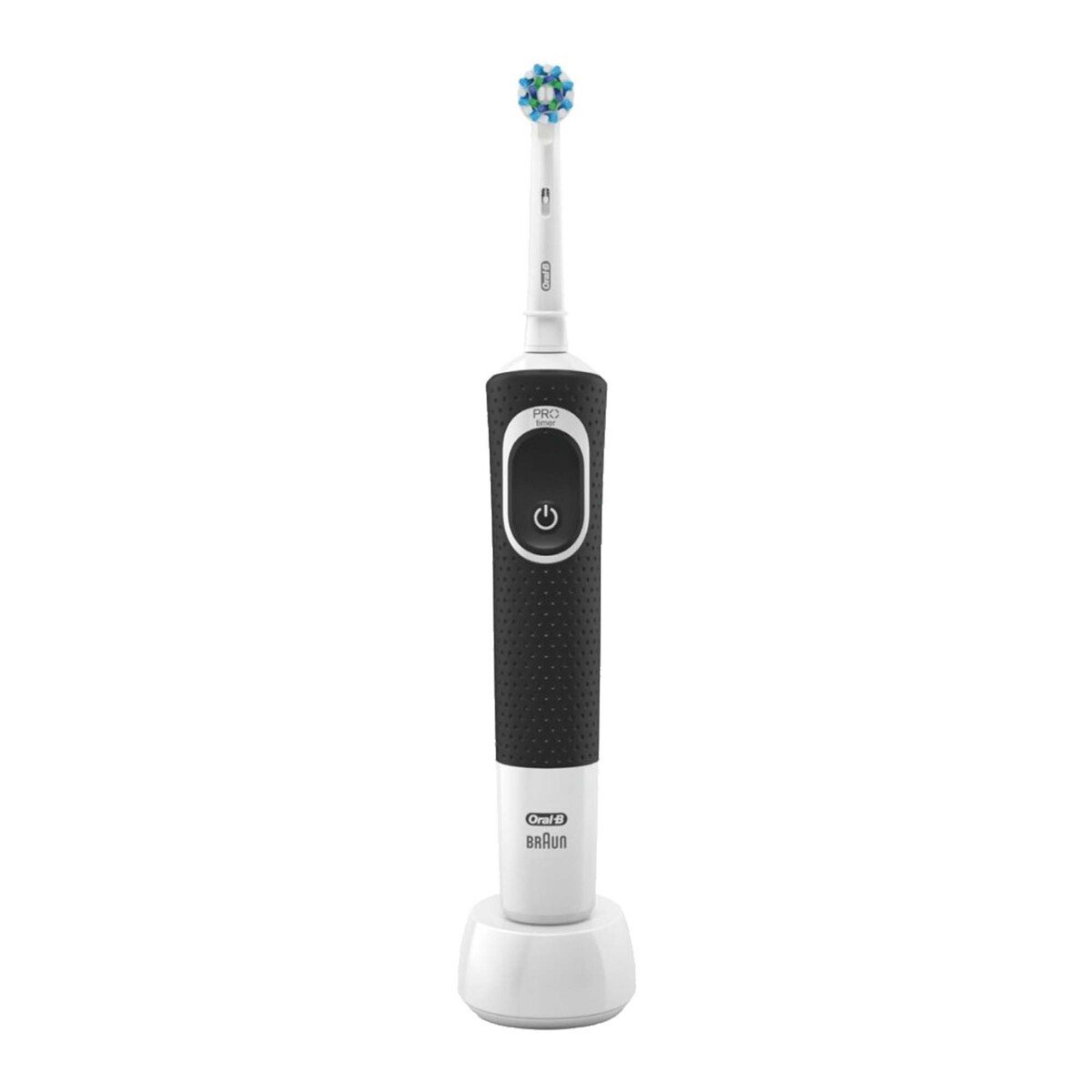Oral-B Vitality Cross Action Rechargeable Electric Toothbrush D100.413.1 Black