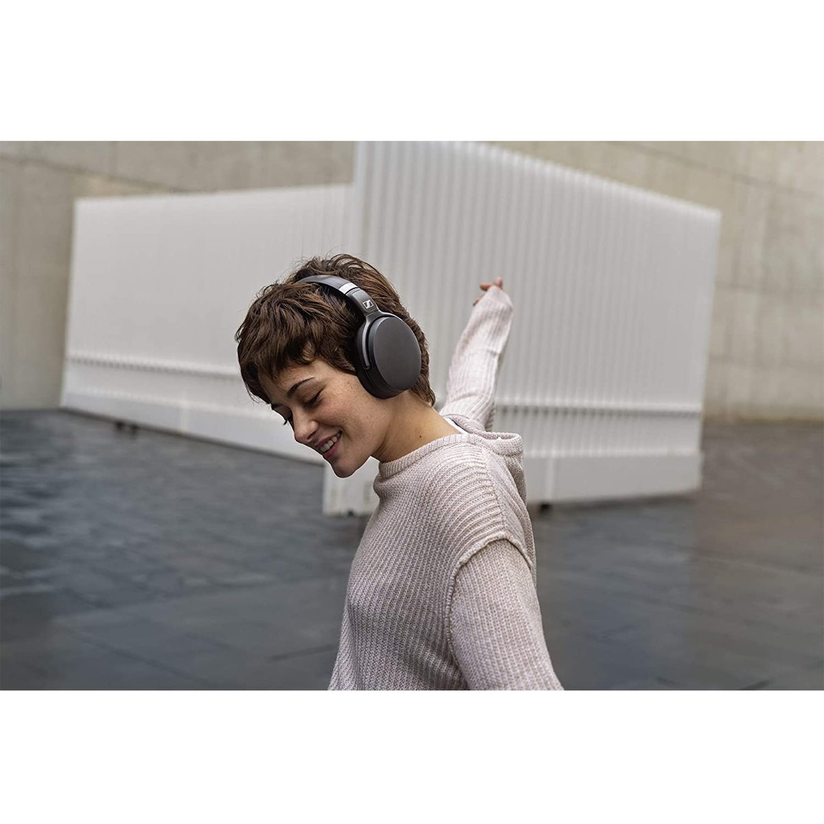 Sennheiser Consumer Audio HD 450BT Bluetooth 5.0 Wireless Headphone with  Active Noise Cancellation - 30-Hour Battery Life, USB-C Fast Charging