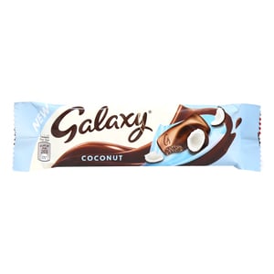 Buy Galaxy Milk Chocolate & Coconut 36 g Online at Best Price | Covrd Choco.Bars&Tab | Lulu UAE in UAE