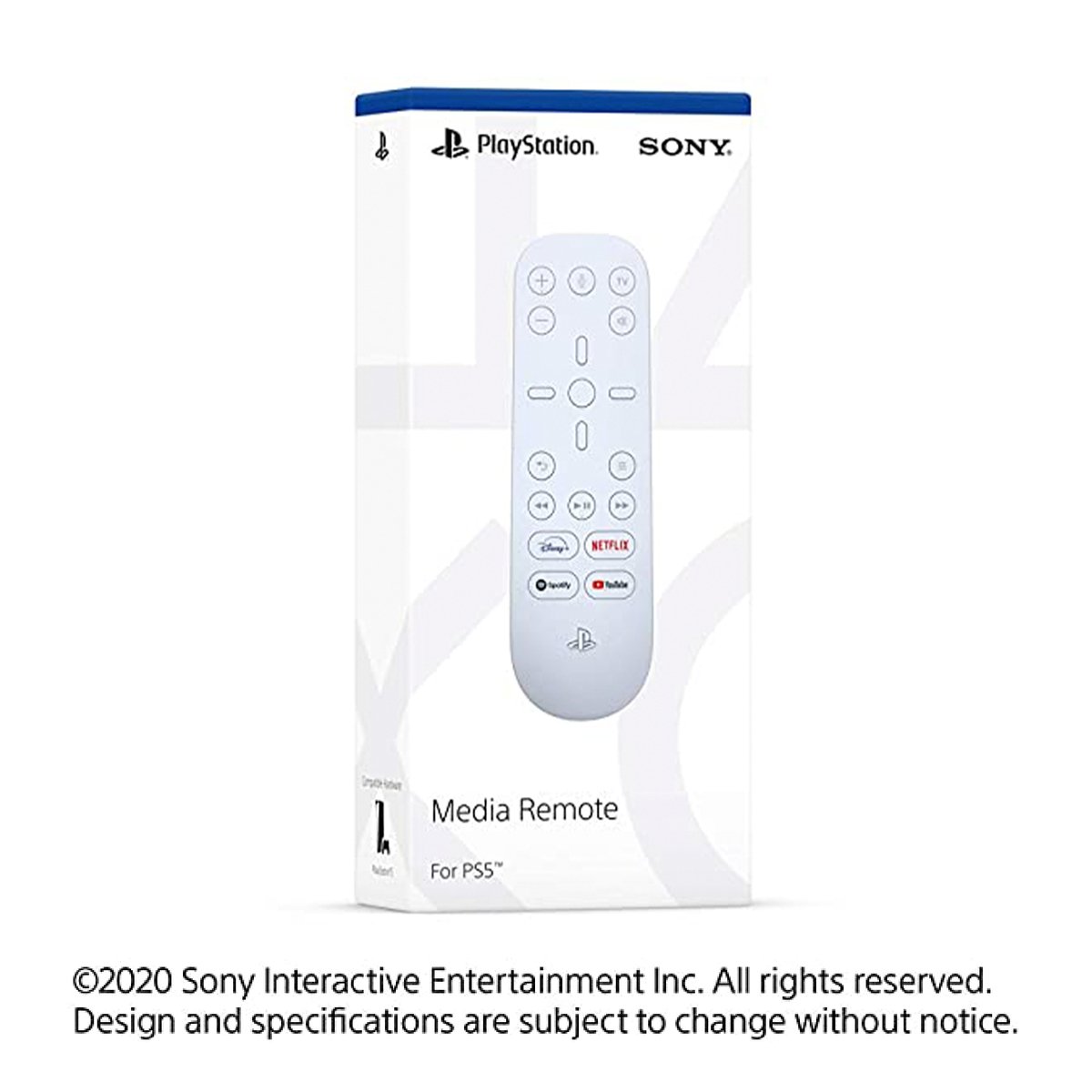 Sony PlayStation Media RemoteCFIZMR1BX