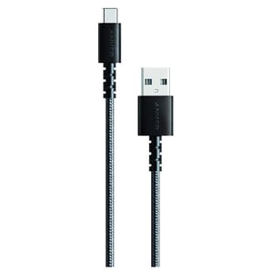 أنكر باور لاين Select + USB C إلى USB-2.0 A8023H1 أسود 1.8 متر