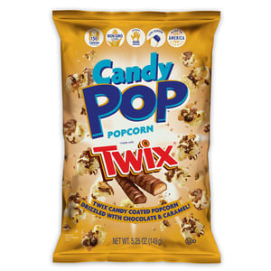 Candy Pop Popcorn With Twix 149g
