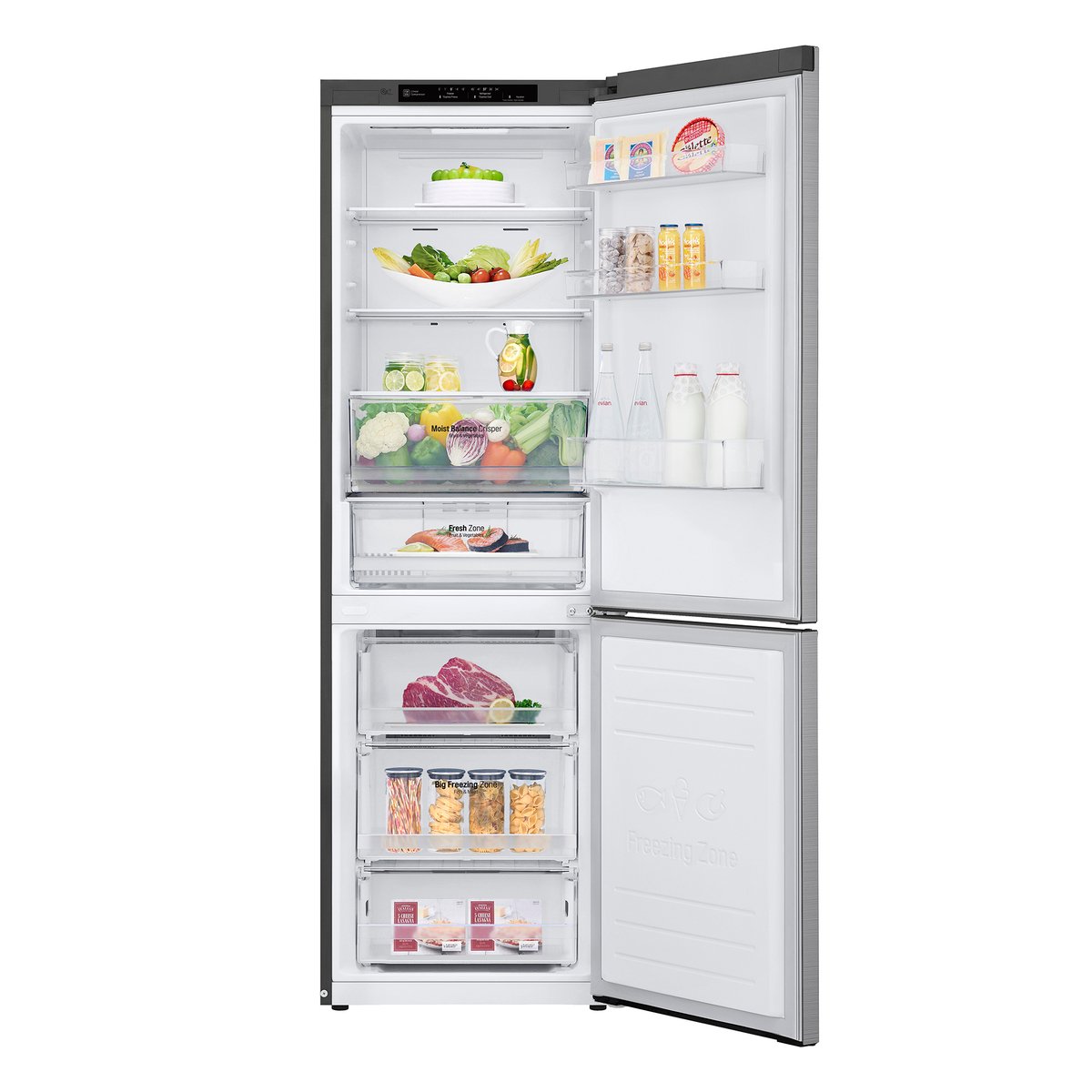LG Bottom Freezer Refrigerator GR-B479NLJZ 374LTR