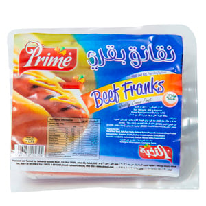 اشتري قم بشراء Prime Beef Franks 400 g Online at Best Price من الموقع - من لولو هايبر ماركت Sausages Prepacked في الامارات