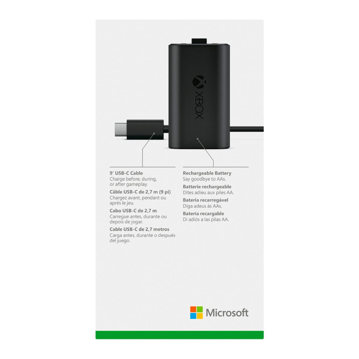 Microsoft  Xbox Series X,S  Play & Charge Kit
