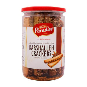 Paradise Karshalleh Crackers Sesame & Anise 270g