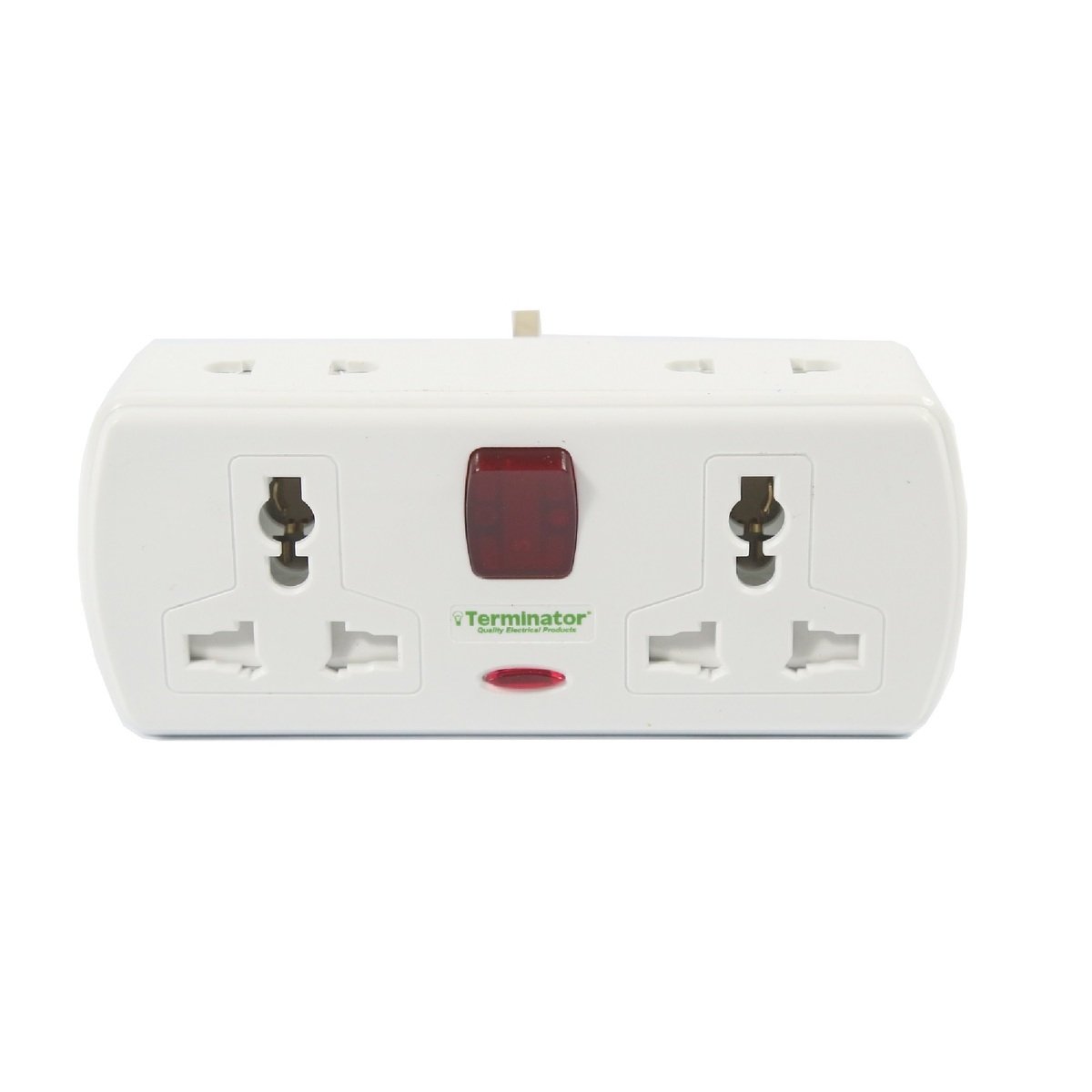 Terminator T-Socket 4Way With Switch 164