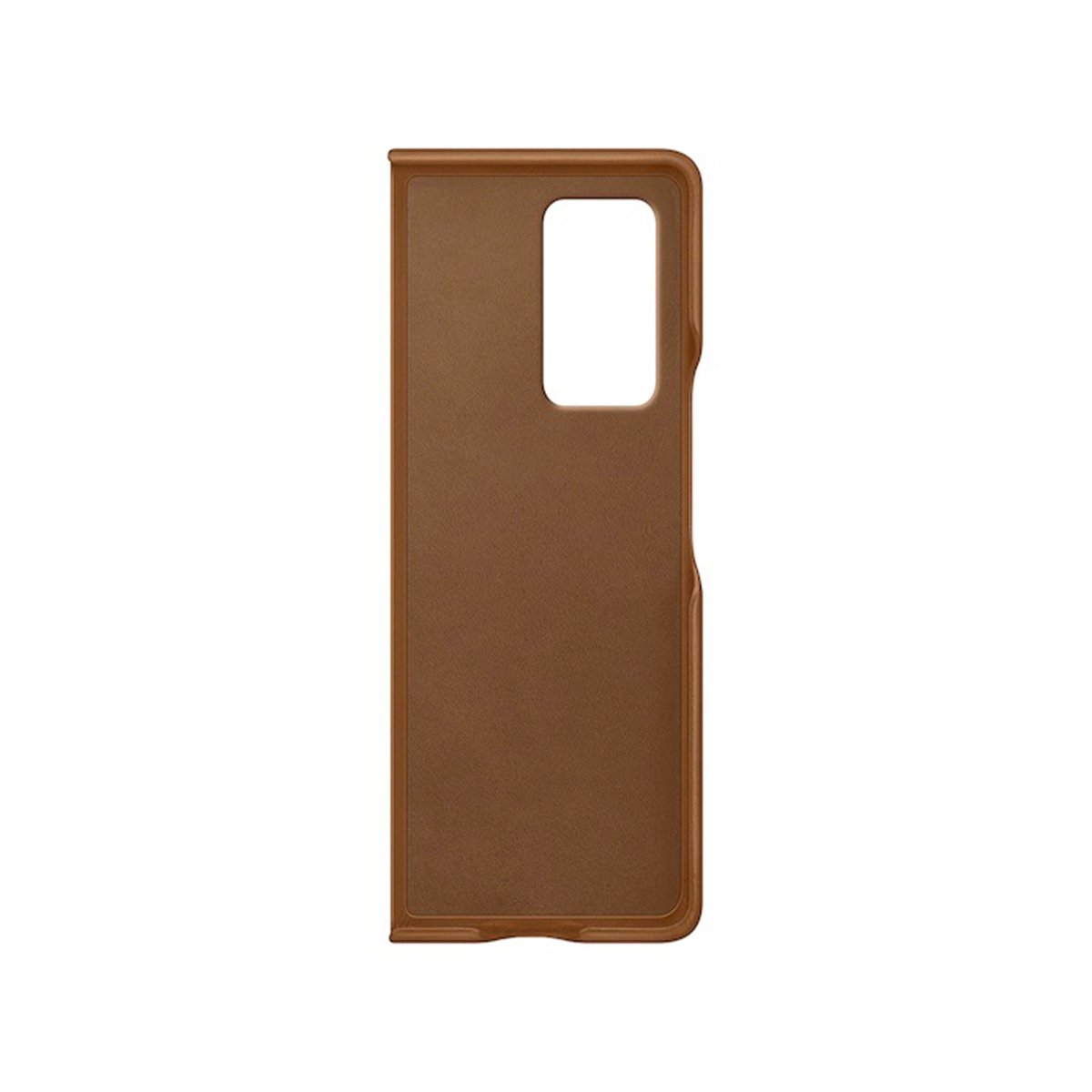 Samsung Galaxy Z Fold2 5G Leather Cover, Brown(EF-VF916LAEGWW)