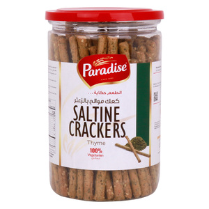 Paradise Thyme Saltine Crackers 400g