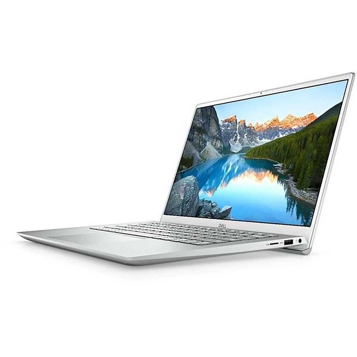Dell Inspiron 5405 Laptop, Ryzen 7-4700U, 8GB RAM, 512GB SSD, 14" FHD Laptop, Silver,English Arabic Keyboard