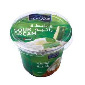 Al Rawabi Sour Cream 200g