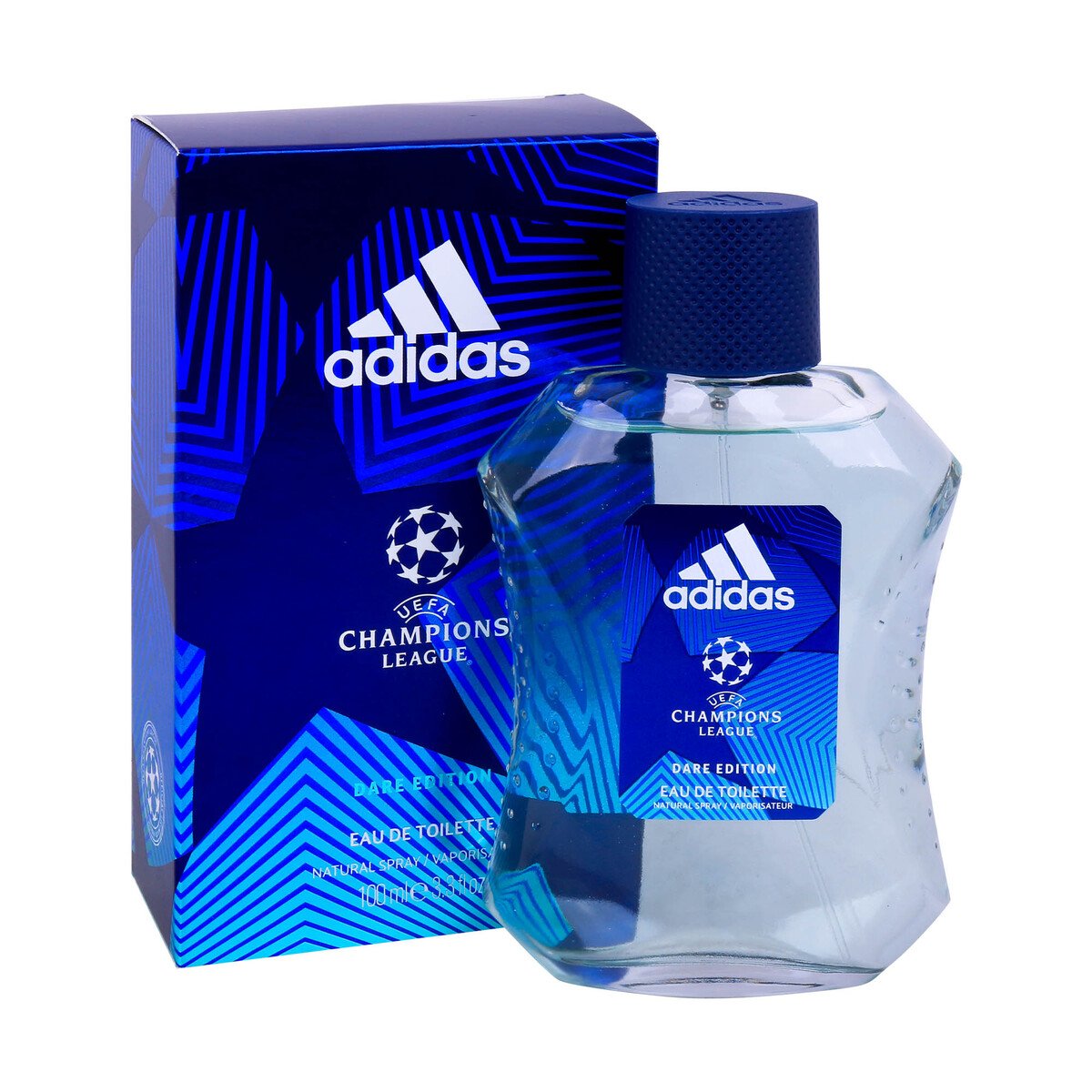 Modderig bon Boos Adidas EDT Natural Spray Champion League UEFA Dare Edition 100ml Online at  Best Price | Eau De Toilette -Men | Lulu UAE