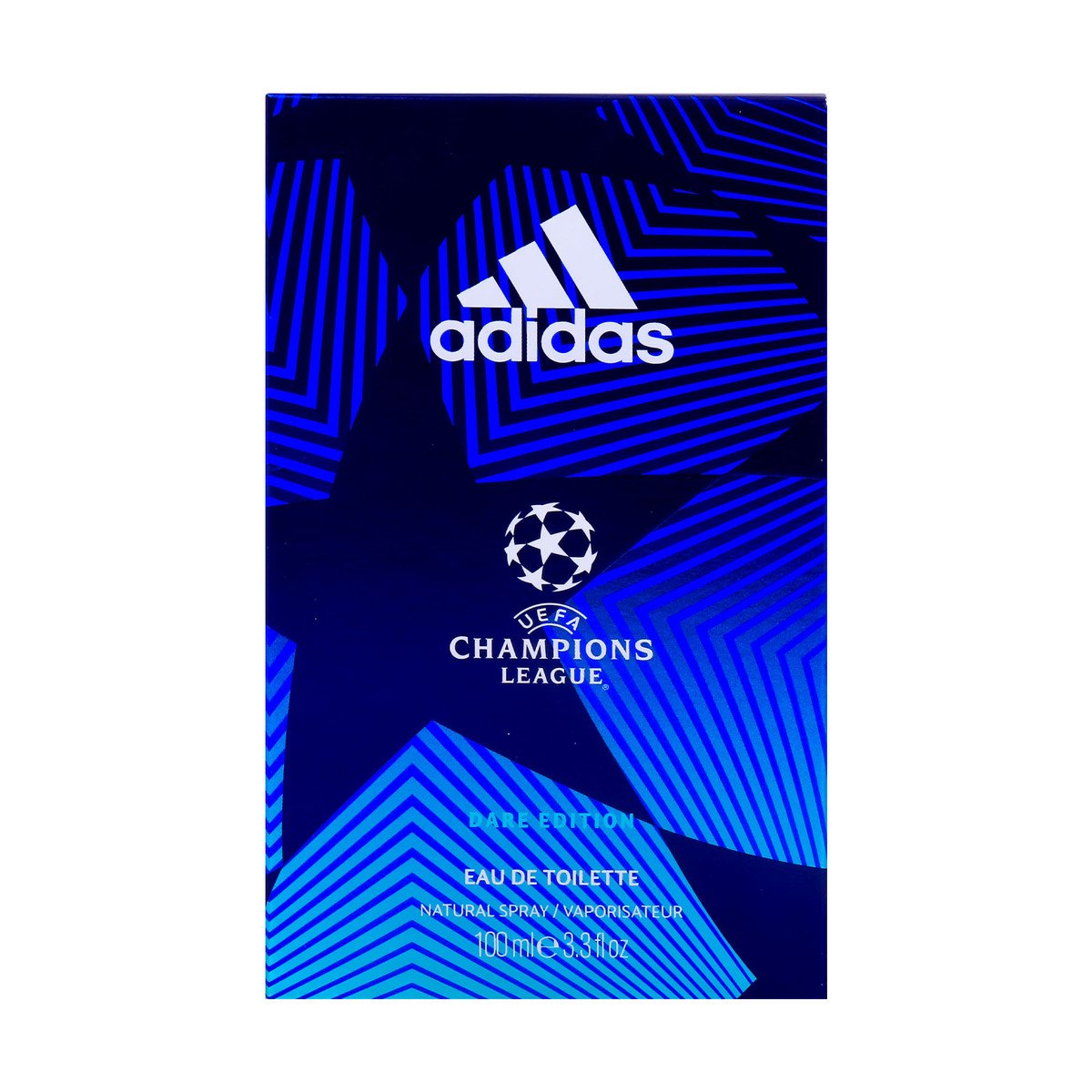 Adidas EDT Natural Spray Champion League UEFA Dare Edition 100 ml