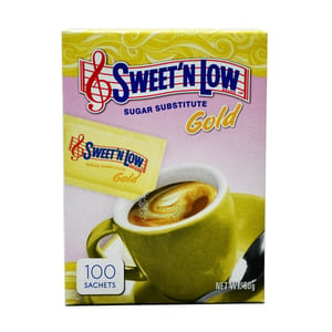 Sweet N Low Sugar Substitute Sucralose Gold 80g