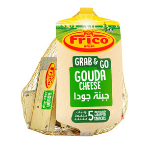 اشتري قم بشراء فريكو جبنة جودة 5 × 20 جم Online at Best Price من الموقع - من لولو هايبر ماركت Hard Cheese في السعودية