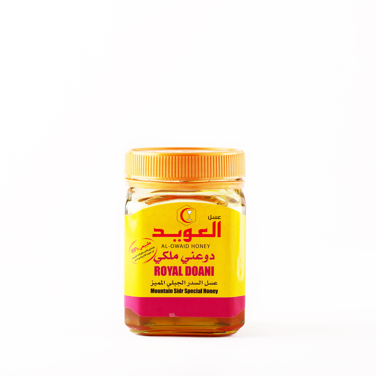 اشتري قم بشراء Al Owaid Royal Doani Mountain Sidr Honey 250g Online at Best Price من الموقع - من لولو هايبر ماركت Honey في الكويت