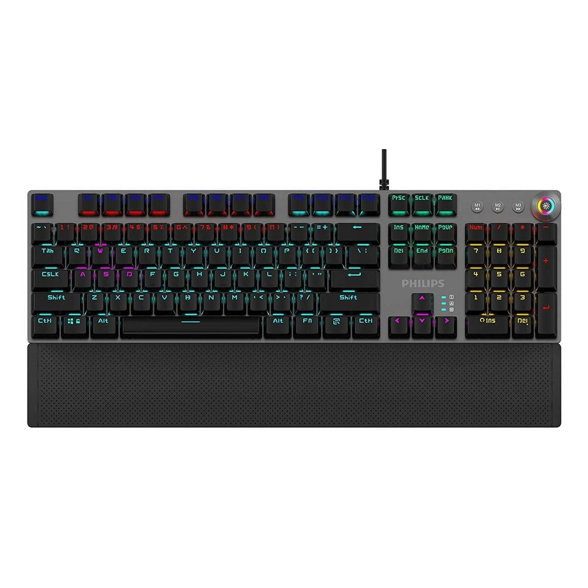 Philips Wired Gaming Keyboard SPK8614