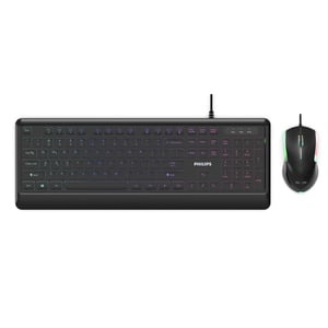 Philips Elegant USB Keyboard and Mouse SPT8294