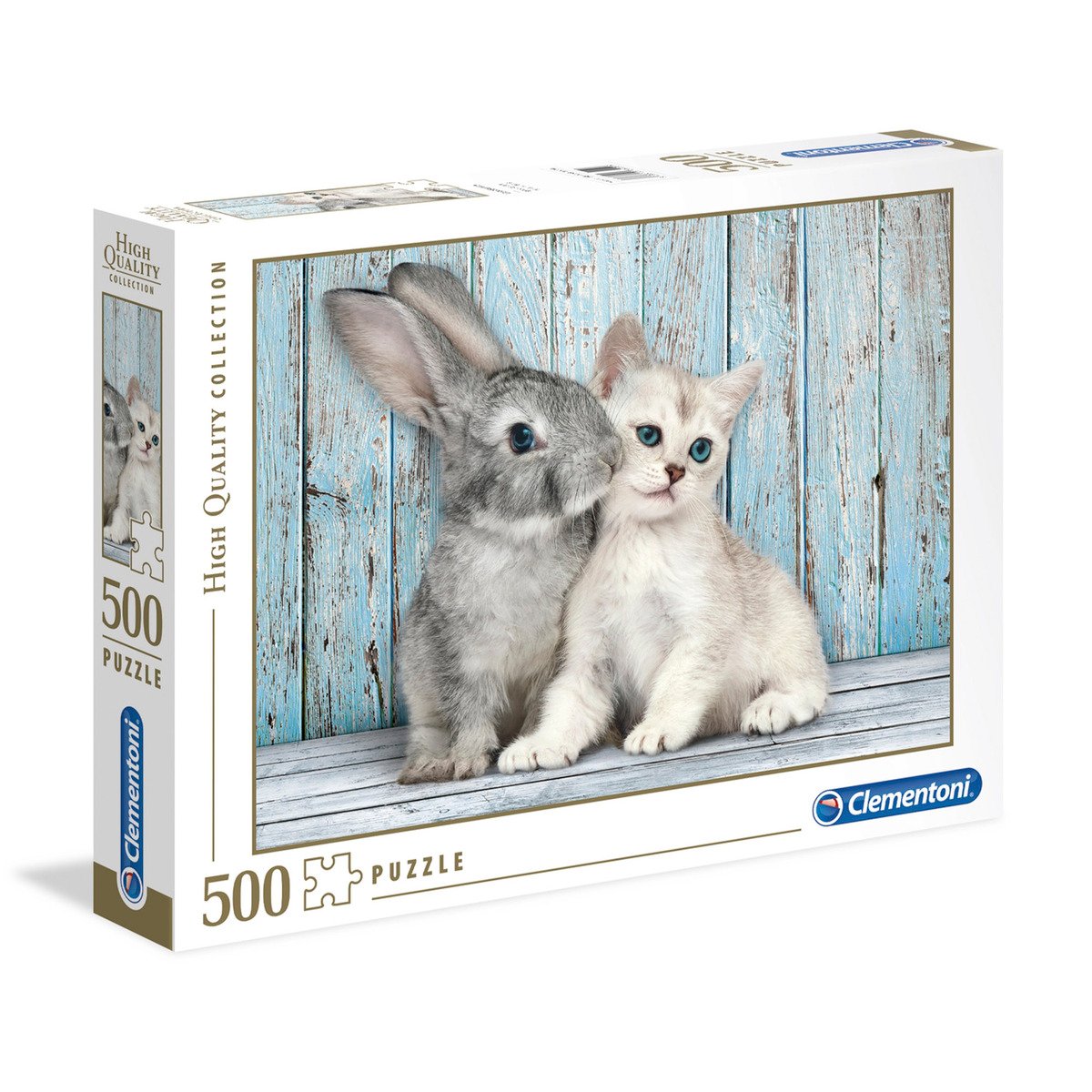 Clementoni Cat & Bunny Puzzl  500 Pcs 350049