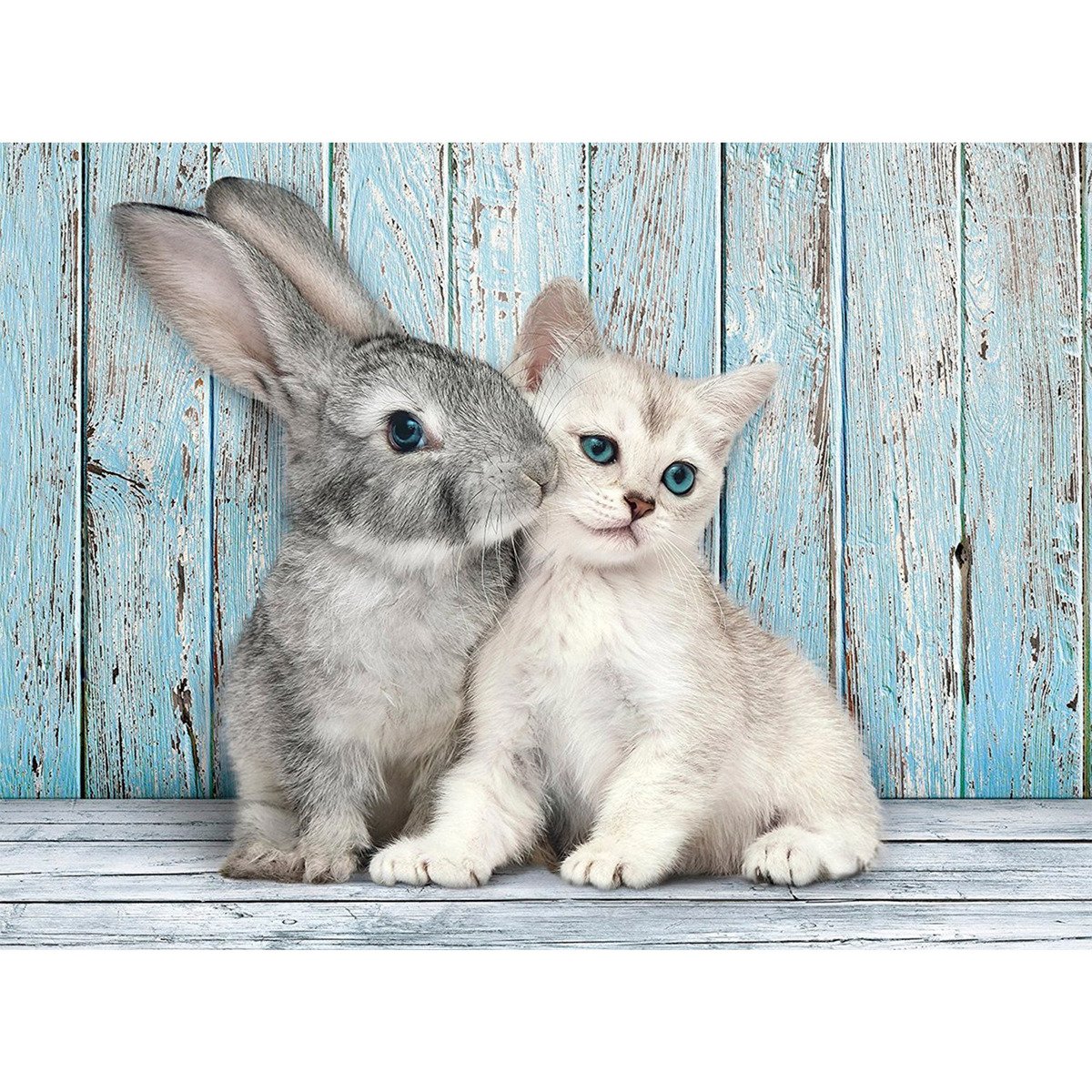 Clementoni Cat & Bunny Puzzl  500 Pcs 350049