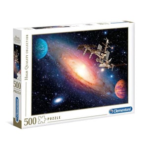 Clementoni International Space Station Puzzle 500Pcs 350759