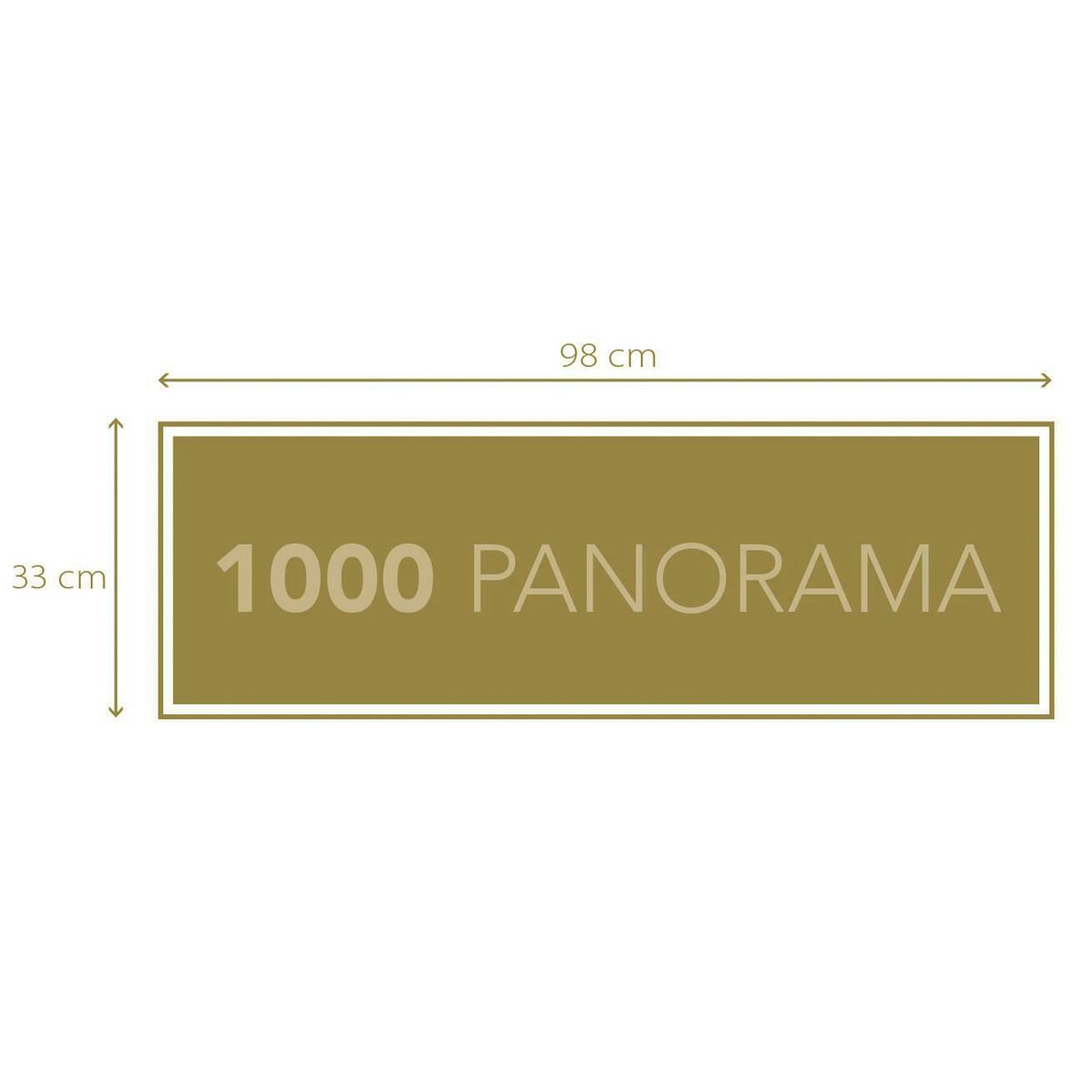 Clementoni Stranger Things Panorama Puzzle 1000Pcs 395484