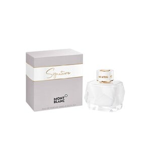 اشتري قم بشراء Mont Blanc Signature Eau De Parfum For Women 90ml Online at Best Price من الموقع - من لولو هايبر ماركت FF-Women-EDP في الكويت