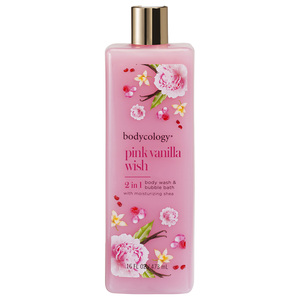 Bodycology Pink Vanilla Moisturizing Body Wash 473ml