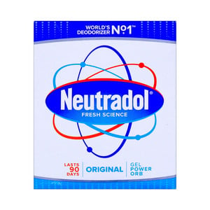 Neutradol Fresh Science Gel Power Orb Destroy Odours Original 140g