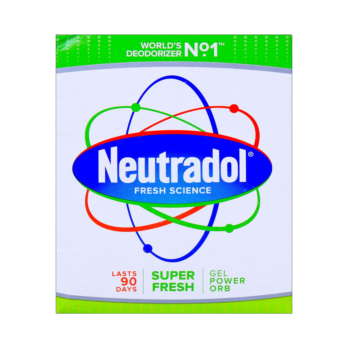Neutradol Fresh Science Gel Power Orb Destroy Odours Super Fresh 140g