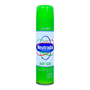Neutradol Fresh Science Room Spray Air Deodorizer Super Fresh 300ml