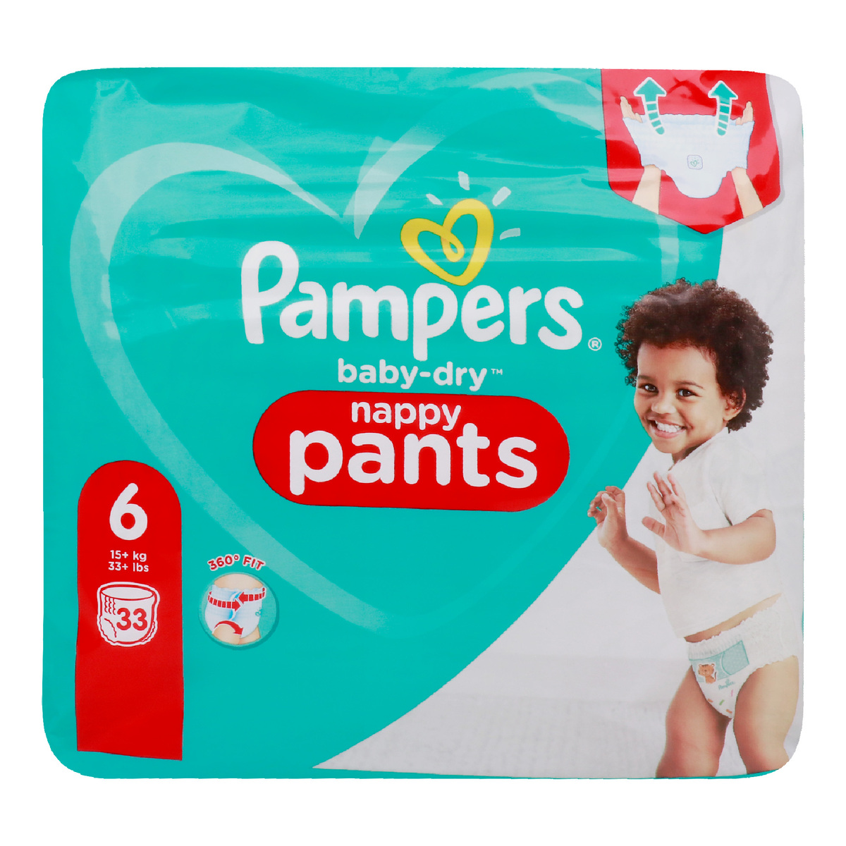 Pampers Baby-Dry Nappy Pants Diaper Size 6 15+ kg 33 pcs Online at Best  Price, Baby Trainer Pants