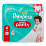 Pampers Baby-Dry Nappy Pants Diaper Size 6 15+ kg 33 pcs