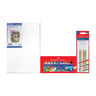 Faber-Castell Brush 4's + Water Color 12's + Maxi Canvas 20x30cm