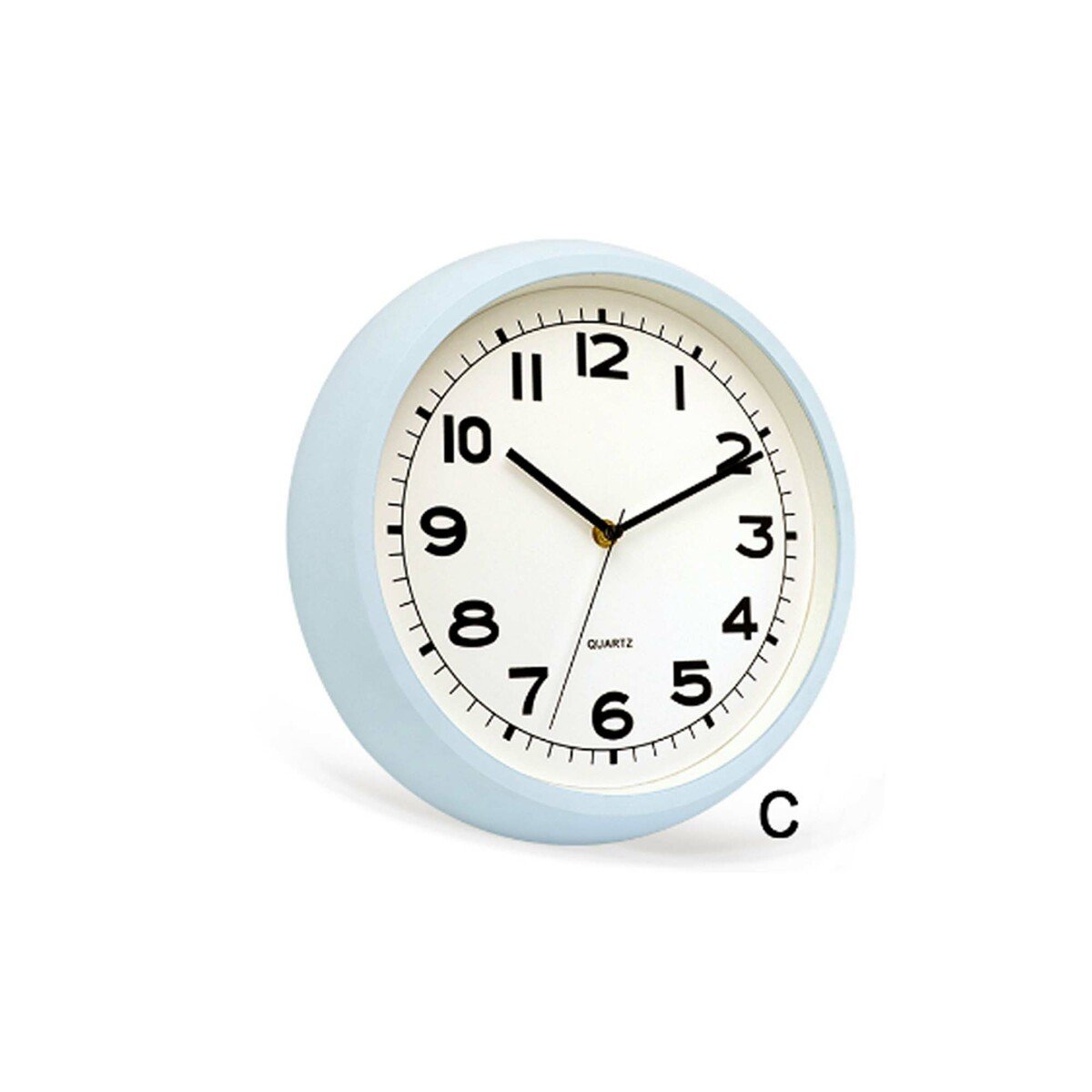 مابل ليف ساعة حائط PVC 10427-PRM 30 سم متنوعة