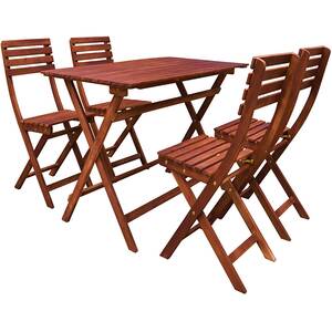 Paradiso Verona Table + Chairs 4pcs