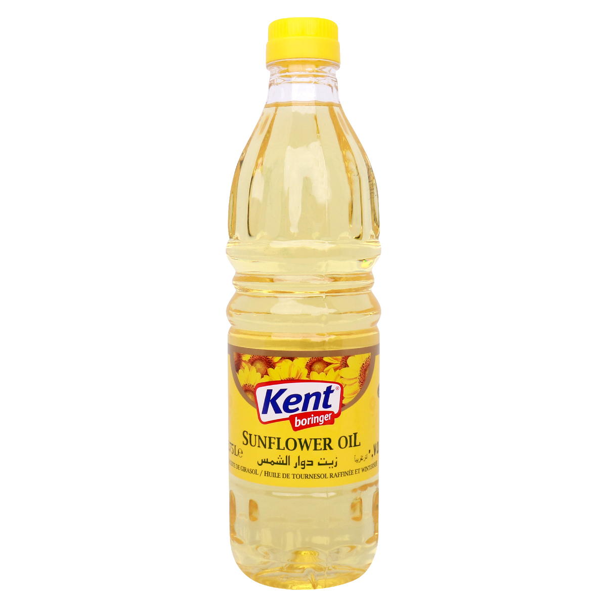 Kent Boringer Sunflower Oil 750 ml