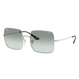 Ray-Ban Women Sunglass 0RB1971 Square Silver