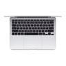 أبل ماك بوك إير (2020) - إنتل كور آي 3 - - رامات 8 جيجا -- شاشة عرض ريتينا - لوحة مفاتيح إنجليزية -اللون سلفر