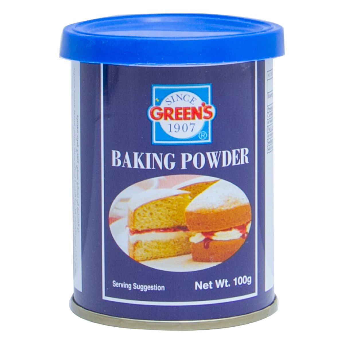 Green's Baking Powder 100 g