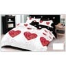Decora Comforter King 8pcs Set 220x240cm Assorted