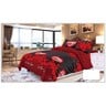 Decora Comforter King 8pcs Set 220x240cm Assorted