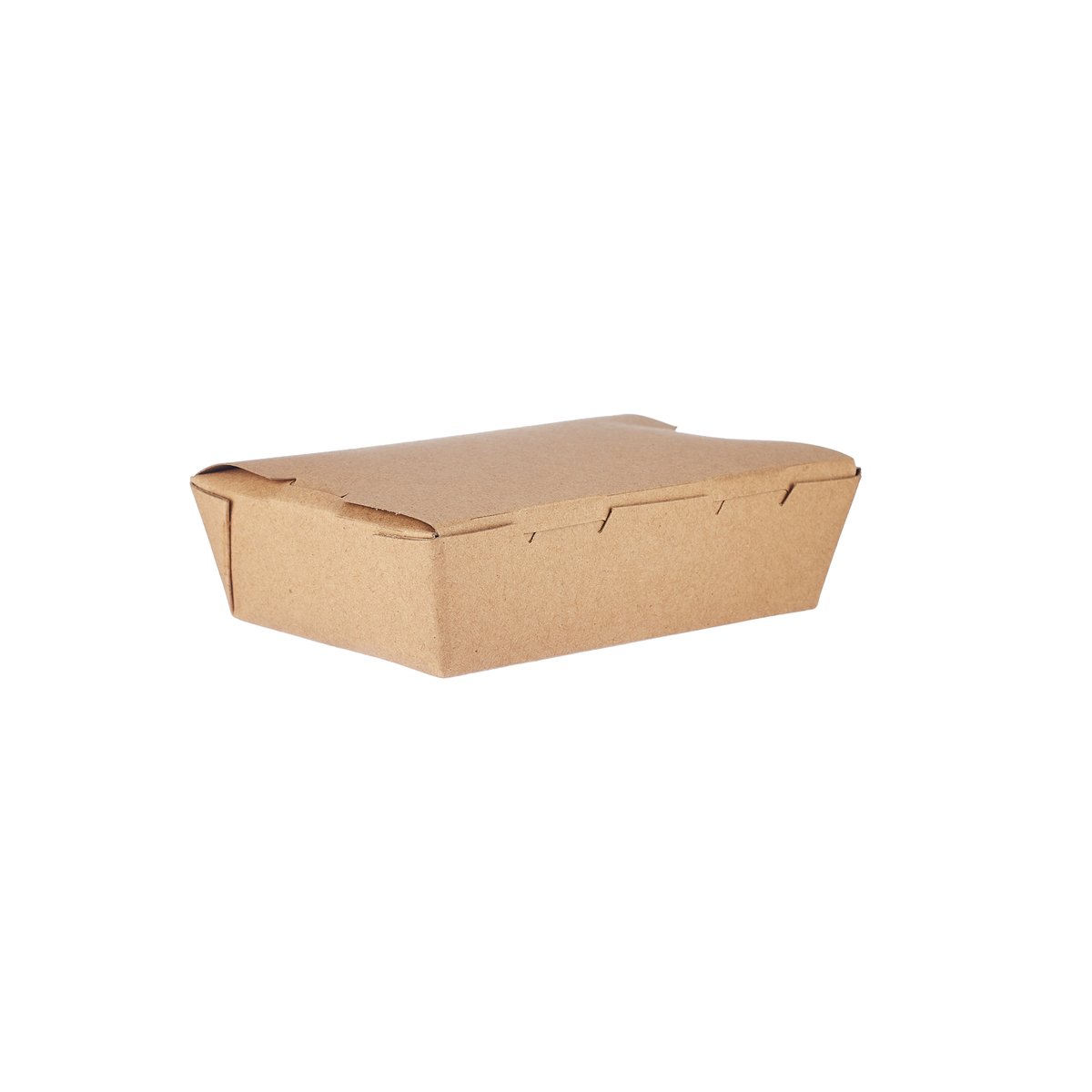 Hotpack Kraft Paper Lunch Box 5pcs