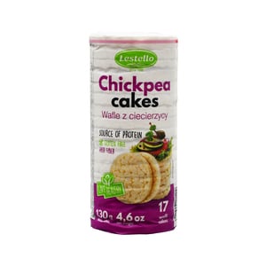 Lestello Chickpea Rice Cakes 130g